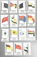 Y221 - IMAGES CIGARETTES MASSARY - DRAPEAUX DES ETAT DE MALAISIE - MALAYSIAN FLAGS - Sonstige & Ohne Zuordnung