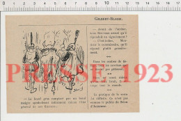 2 Vues Humour 1923 Boeuf Gras Boeuf Maigre Finances Etat Français France + Bois Vert Fumée Sans Feu Cheminée - Sin Clasificación