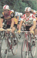 Lucien VAN IMPE Dans Le Tour De France 1977 étape Thonon- Avoriaz ( Image BP Format 9 X 6 ) - Radsport