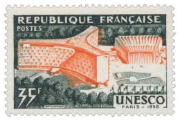 France 1958 N°YT 1178 MNH** Palais De L'UNESCO - Paris 1958 - Unused Stamps