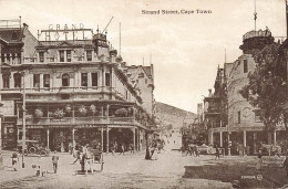 AFRIQUE DU SUD - Cape Town - Strand Street - Carte Postale Ancienne - Afrique Du Sud