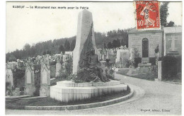 Elbeuf  Monument Aux Morts - Elbeuf