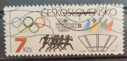 Czechoslovakia - Olympia Olimpiques Olympic Games -  Los Angeles'84 - Used - Summer 1984: Los Angeles