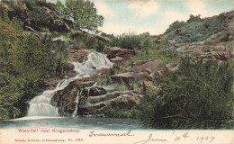 AFRIQUE DU SUD - Krugersdorp - Waterfall - Carte Postale Ancienne - South Africa