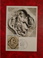 FDC 1969 MAXI  CATHEDRALE D'AMIENS - 1960-1969