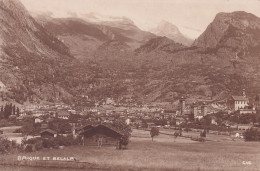 SUISSE(BRIGUE ET BELALP) - Brigue-Glis 