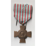 INSIGNE - CROIX DE COMBATTANT - Other & Unclassified