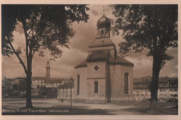 57382 - Traunstein - Salinenkirche - Ca. 1950 - Traunstein