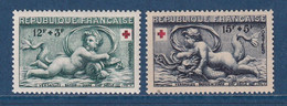 France - YT Nº 937 Et 938 ** - Neuf Sans Charnière - 1952 - Unused Stamps