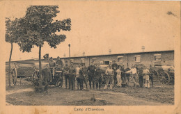 CAMP D'ELSENBORN    CANON'S               2 AFBEELDINGEN - Casernes