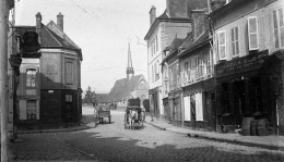 Photo Sens (89) Grande Rue Coté Pont D'Yonne Magasin Tonnelier A.Goupillon 24/30 - Orte