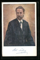AK Portrait Von Komponist Bedrich Smetana Im Anzug  - Artistes