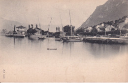 SUISSE(BOUVERET) BATEAU A VAPEUR - Port-Valais