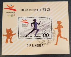 DPR KOREA - Olympia Olimpiques Olympic Games -  Barcelona'92 - Used - Zomer 1992: Barcelona