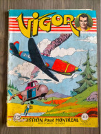 Bd Guerre VIGOR  N° 27  ARTIMA  1956 - Arédit & Artima