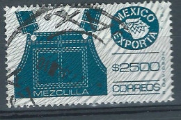 MEXIQUE - Obl - 1991 - YT N° 1447 - Exportation Du Mexique - Mexico
