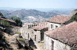 10 SLIDES SET 1980s  IDANHA A VELHA MONSANTO CASTELO BRANCO PORTUGAL AMATEUR 35mm SLIDE Not PHOTO No FOTO NB3958 - Diapositivas