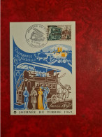 FDC 1969 MAXI  SARREBOURG JOURNEE DU TIMBRE - 1960-1969