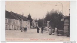 70 - SCEY SUR SAONE / RUE DU PONT DE LA BALANCE - Scey-sur-Saône-et-Saint-Albin