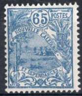 Nvelle CALEDONIE Timbre-Poste N°122* Neuf Charnière TB Cote : 1€25 - Ongebruikt