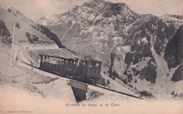 SUISSE(ROCHER DE NAYE) TRAIN - Andere & Zonder Classificatie