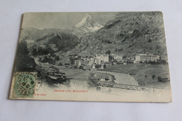 Zermatt Und Matterhern - Zermatt