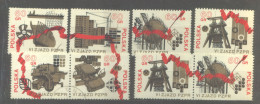 Postzegels > Europa > Polen > 1944-.... Republiek > 1971-80 > Gebruikt 2120-2125 (12061) - Used Stamps