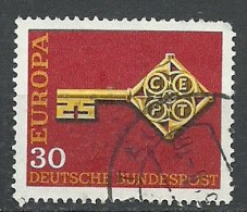 Germany; 1968 Europe CEPT - 1968