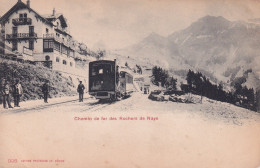 SUISSE(ROCHER DE NAYE) TRAIN - Andere & Zonder Classificatie