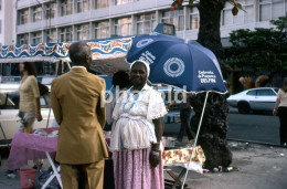 9 SLIDES SET 1980  MARKET RIO DE JANEIRO BRASIL BRAZIL AMATEUR 35mm SLIDE Not PHOTO No FOTO NB3959 - Diapositives (slides)