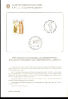 1988 BOLLETTINO Centenario Della Morte Di San Giovanni Bosco (1815-1888). - Christentum