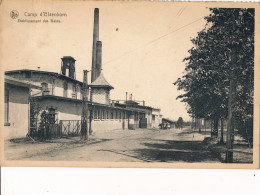 CAMP D'ELSENBORN  ETABLISEMENT DES BAINS                 2 AFBEELDINGEN - Kasernen