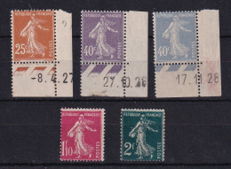 D 778 / LOT N° 235/239 NEUF** COTE 72€ - Collections