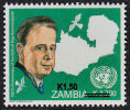 Zm1093 ZAMBIA 2013, SG1093 New Currency K1.50 On K2,700 Hammarskjoeld  MNH - Zambie (1965-...)