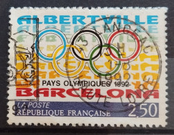 Frankreich Frankreich - Olympia Olimpiques Olympic Games -  Barcelona'92 - Used - Estate 1992: Barcellona