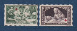 France - YT N° 459 Et 460 ** - Neuf Sans Charnière - 1940 - Nuovi