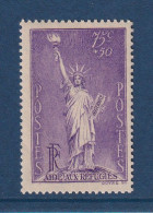 France - YT N° 309 ** - Neuf Sans Charnière - 1936 - Nuovi