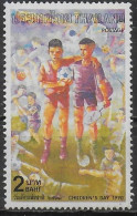 THAILANDE    N° 1334  * *  Football Soccer Fussball  Volley Ball Tennis Basket - Nuevos