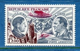 France - Poste Aérienne - YT PA N° 48 ** - Neuf Sans Charnière - 1973 - 1960-.... Neufs