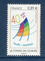 France - Timbres De Service - YT N° 153 ** - Neuf Sans Charnière - 2012 - Nuovi