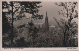 62901 - Freiburg - Durchblick Auf Münster Vom Schlossberg - 1939 - Freiburg I. Br.