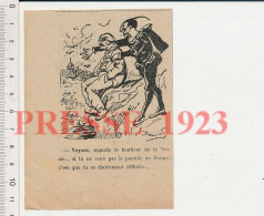 Humour Politique 1923 Communisme ?? Russie France 231XZ1 - Unclassified