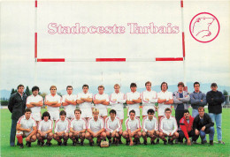 Tarbes * RUGBY * Stadoceste Tarbais * équipe Football Rugby Saison 1985/ 1986 * Joueurs - Tarbes