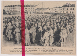 Oorlog Guerre 14/18 - Lida - Oostenrijkse Soldats Autrichiennes - Orig. Knipsel Coupure Tijdschrift Magazine - 1917 - Unclassified
