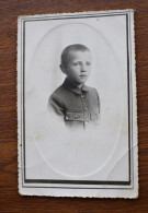 F1936 Photo Romania Child Student 1934 Liceul Militar Chisinau - Fotografía