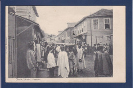 CPA Sierra Leone Freetown Afrique Noire Circulée - Sierra Leona