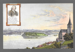 Lac De Bienne, église De Gléresse (A1p3) - Bienne