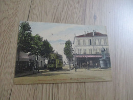 CPA 94  Val De Marne Fontenay Sous Bois Vincennes Les Rigollets Rue De France Tram Tramway - Fontenay Sous Bois