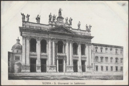 San Giovanni In Laterano, Roma, C.1905 - Cartolina - Chiese