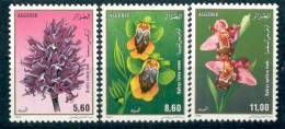 Année 1994-N°1059/1061 Neufs**MNH : Flore : Les Orchidées - Algeria (1962-...)